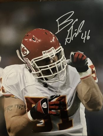 Boomer Grigsby Signed 8x10