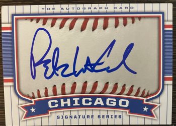 Pete LaCock Signed Autograph Card