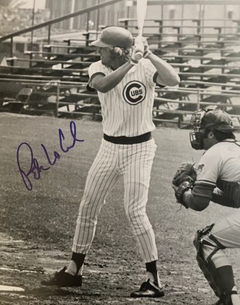 Pete LaCock Signed 8x10