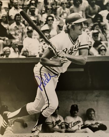 Pete LaCock Signed 8x10