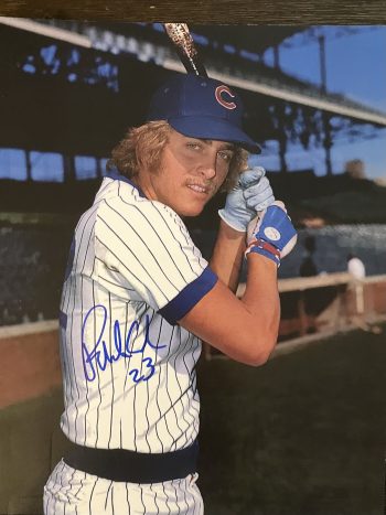 Pete LaCock Signed 8x10