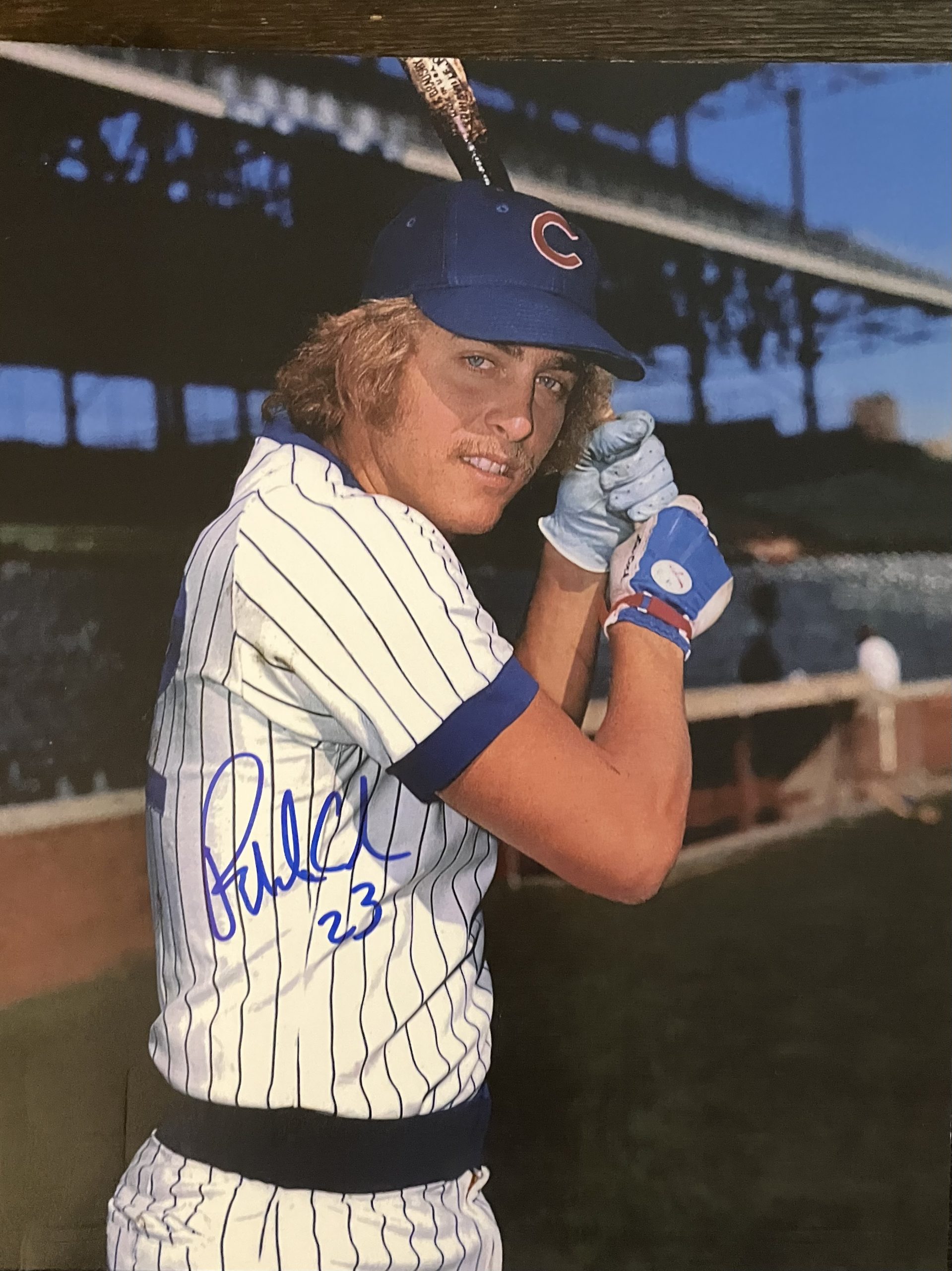 Pete LaCock Signed 8x10