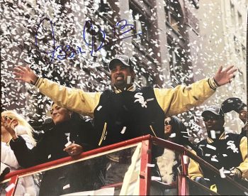 Ozzie Guillen Signed 8x10