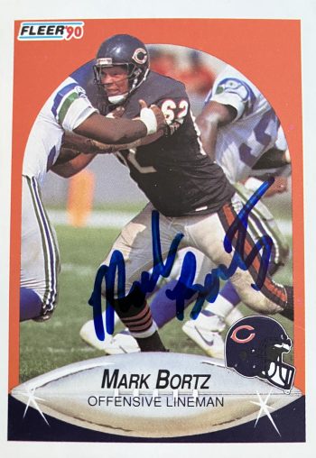 Mark Bortz Signed Card