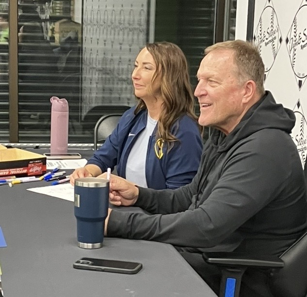 Pat Murphy at Jim & Steve’s Sportscards in Gurnee