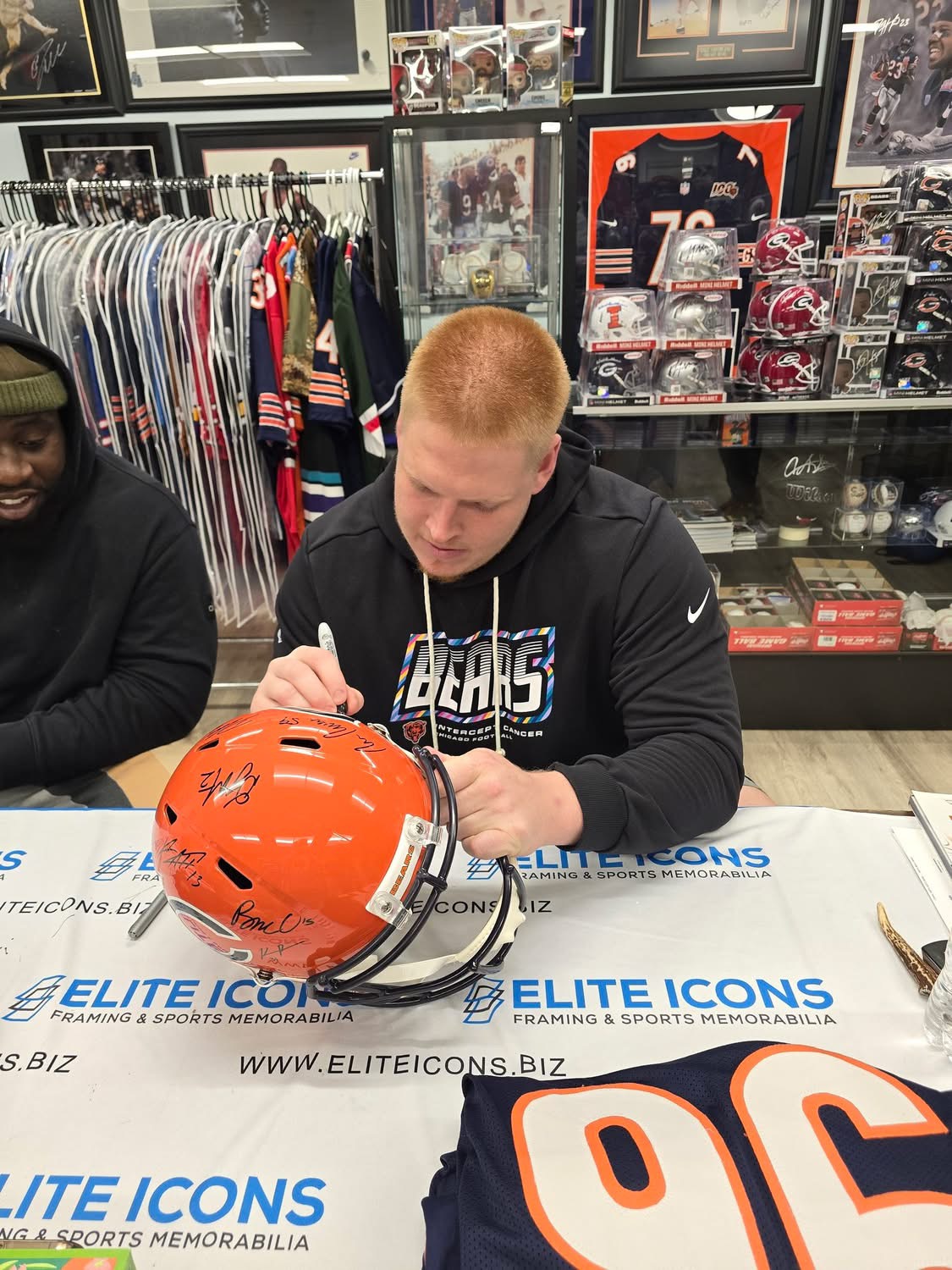 Jordan VanDenBerg and Neville Gallimore at Elite Icons