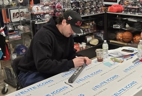 Mike Vasil at Elite Icons in Westmont