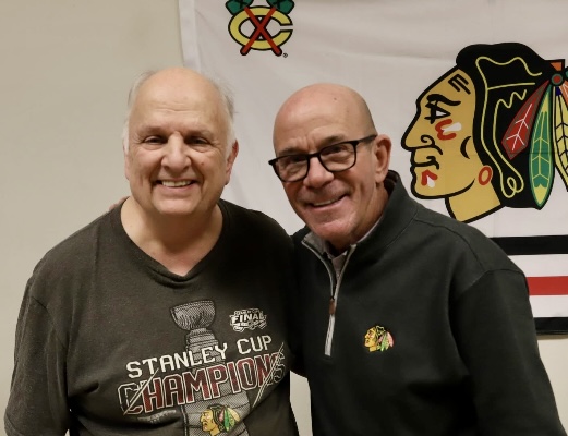 Darren Pang at Dean’s Dugout in Naperville